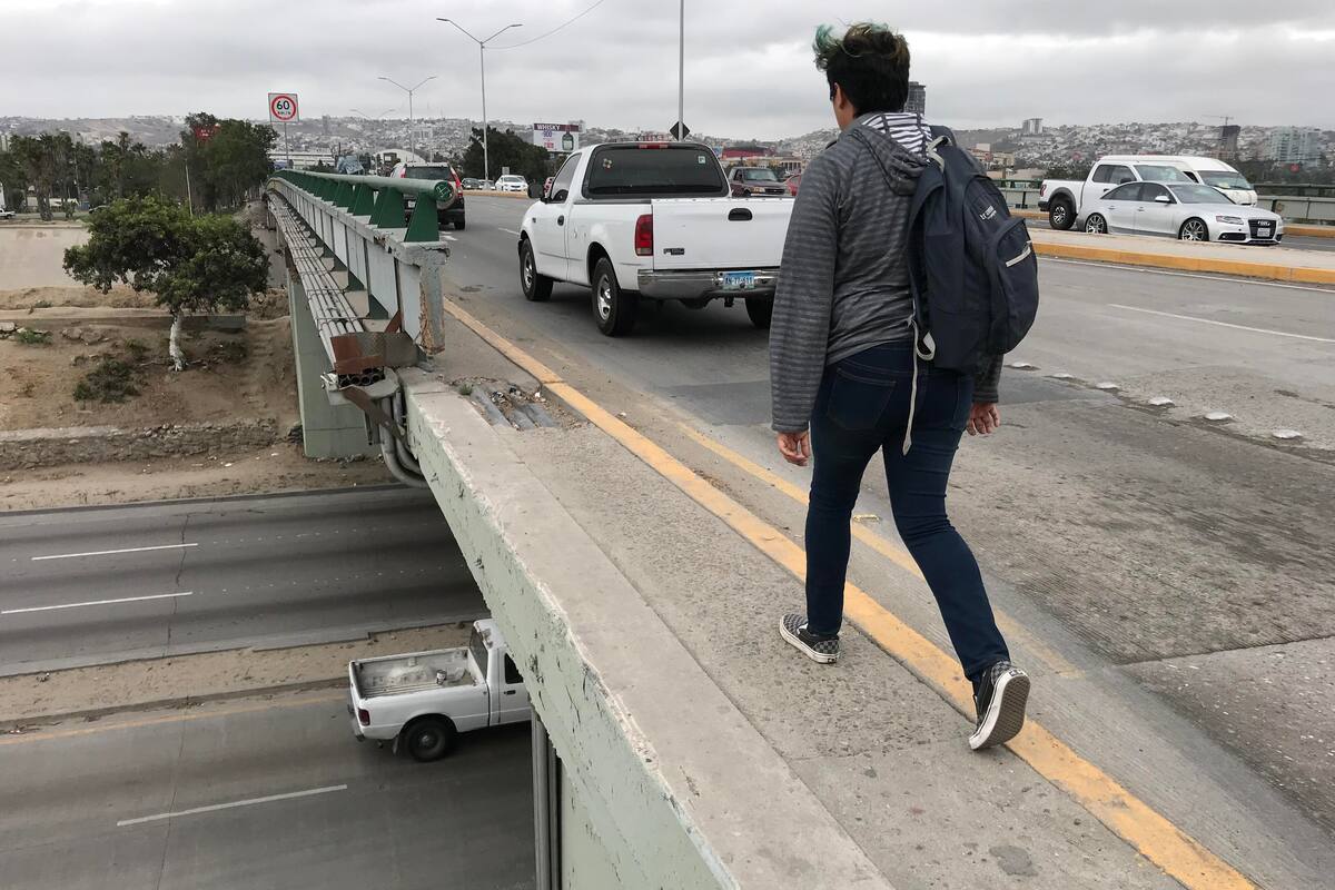 Descartan colapso de algún puente vehicular en Tijuana