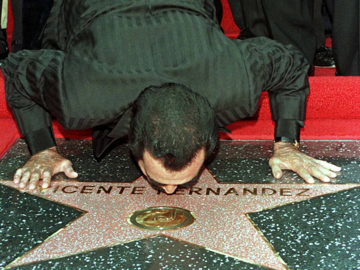 Vicente Fernández: "El Charro de Huentitán" dejó su marca en Hollywood.