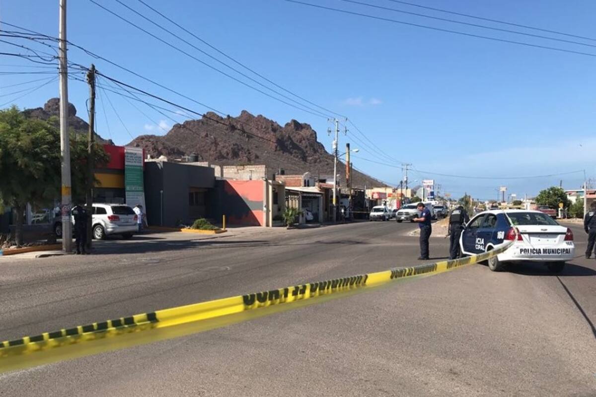 Matan a elemento de la Policía Municipal en Guaymas