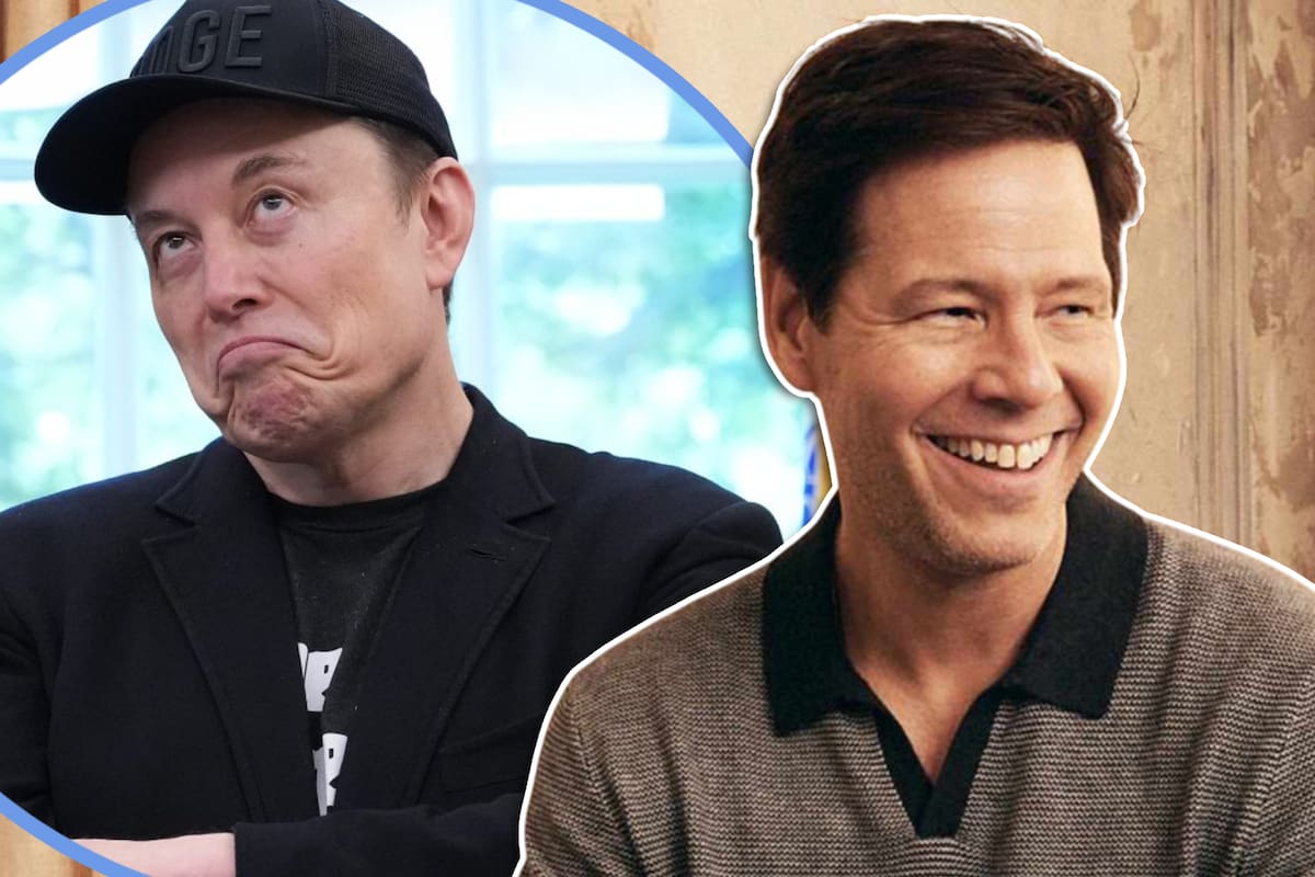 ¿Quién es Ike Barinholtz? el actor que dará vida a Elon Musk en la película ‘Artificial’