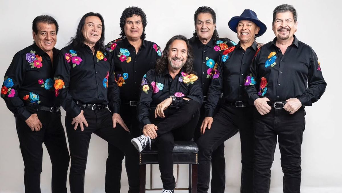 Marco Antonio Solís y Los Bukis recibieron su estrella en el Paseo de la Fama de Hollywood / Instagram @somoslosbukis
