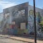 Bomberos de Mexicali entrenan con fuego y humo junto a especialistas de California
