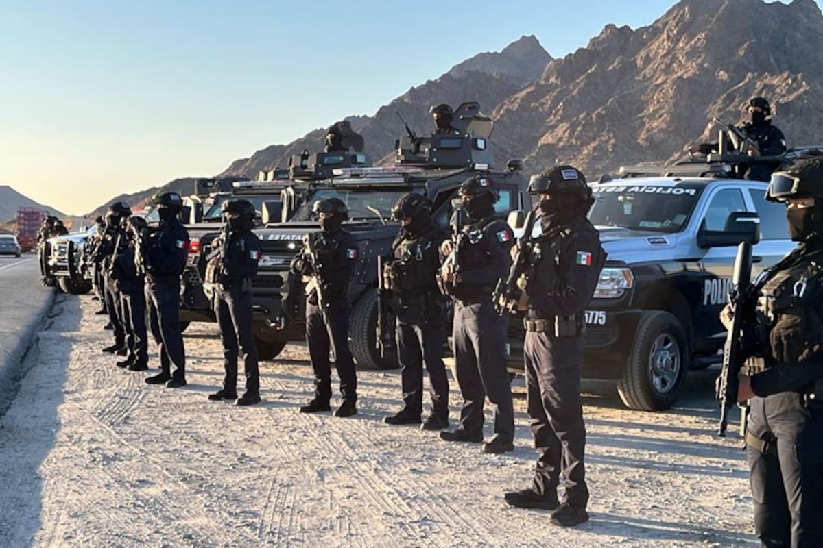 Gobierno de Sonora decreta Mando Único en San Luis Río Colorado