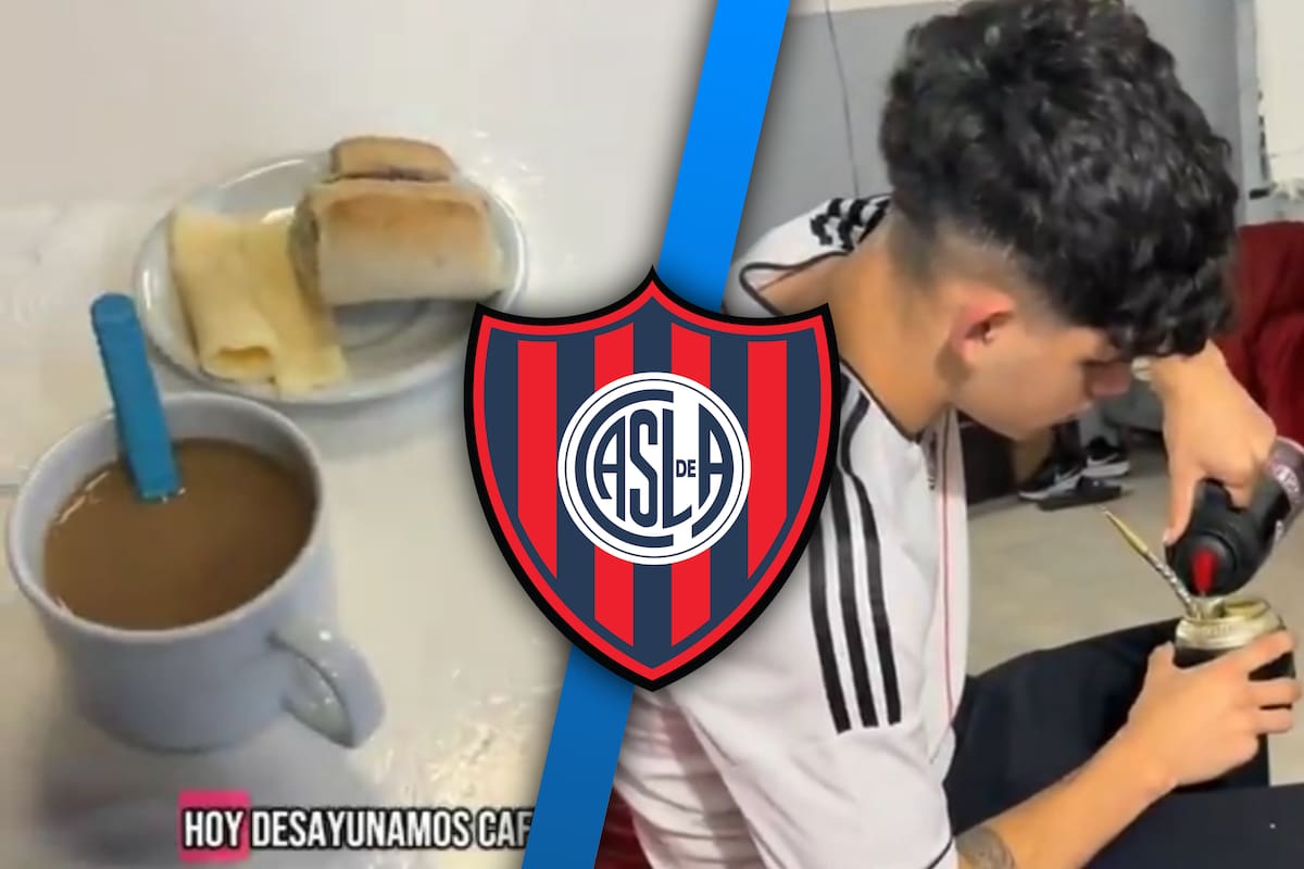 Vídeo viral muestra las malas condiciones en las que los canteranos de San Lorenzo viven en la casa club