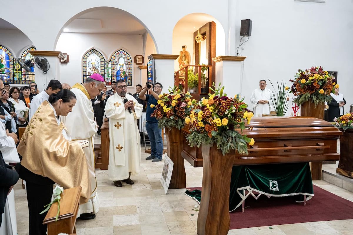 Este jueves será expuesto el cuerpo del arzobispo de Tijuana para darle el último adiós