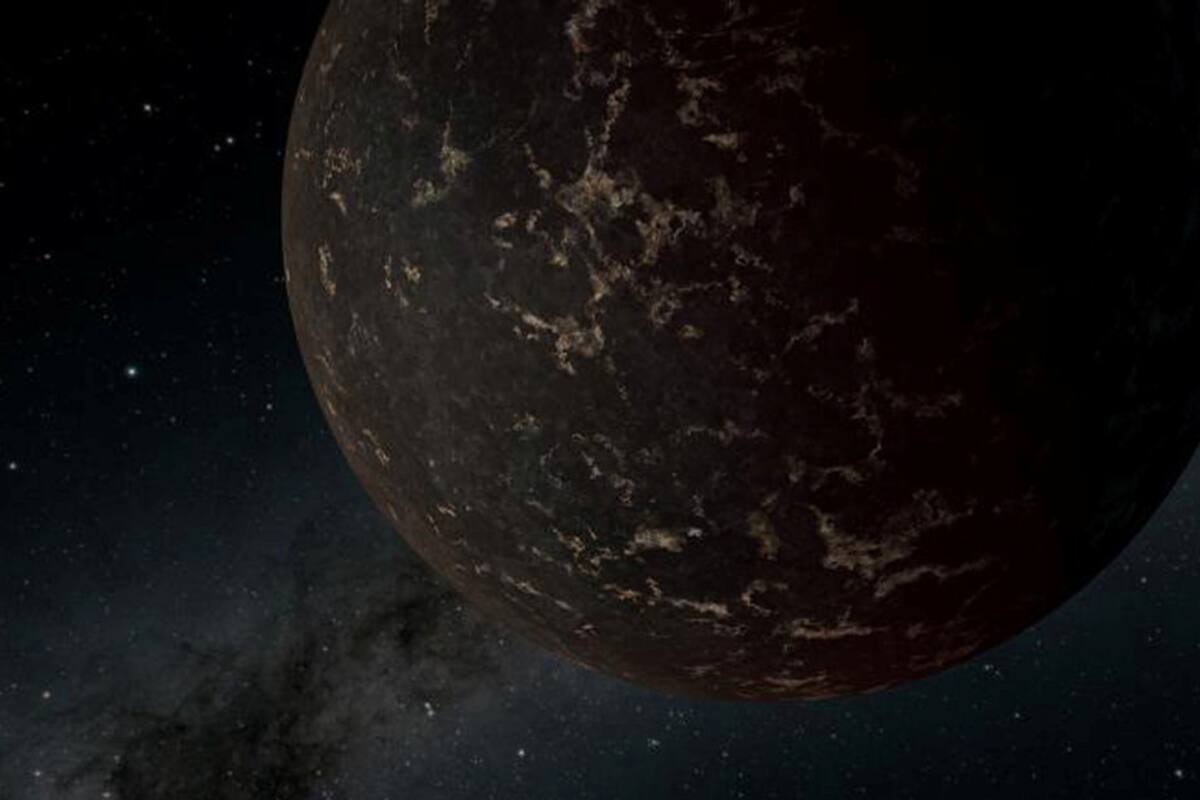 Encuentran evidencia de actividad volcánica en un exoplaneta