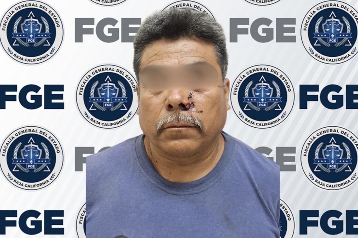 Vinculan a sujeto que agredió a policías de San Quintín