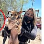 Rescatan a 10 perros presuntamente maltratados durante cateo en la colonia Aurora
