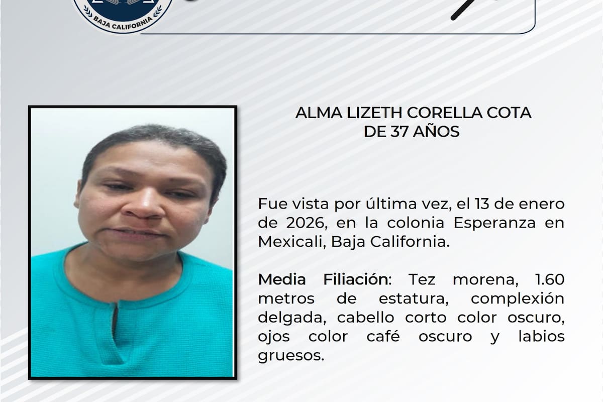 Piden ayuda para encontrar a Alma Lizeth Corella, desaparecida en la colonia Esperanza