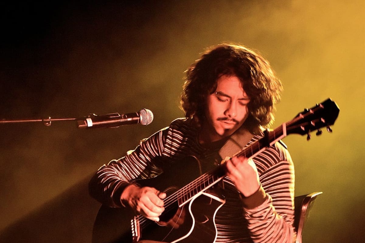 Edgar Bajo el Agua abre concierto de Ed Maverick en el Cecut