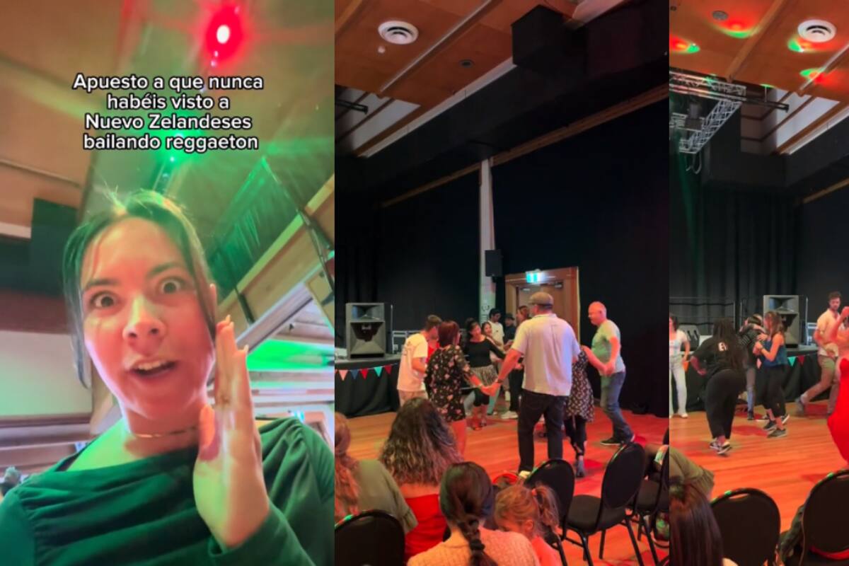 Grupo de personas de Nueva Zelanda sorprenden en redes por su manera de bailar reguetón | VIDEO