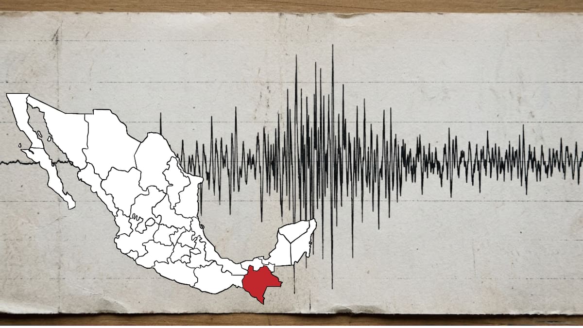 Sismo de magnitud 4.7 sacude Chiapas durante la noche y se registra a 97 kilómetros de Pijijiapan, con una profundidad de 18 kilómetros; autoridades no reportan daños hasta el momento y el SSN mantiene el reporte como preliminar