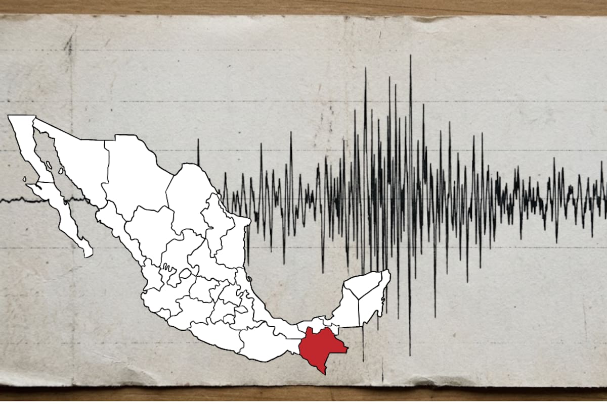 Sismo de magnitud 4.7 sacude Chiapas durante la noche y se registra a 97 kilómetros de Pijijiapan, con una profundidad de 18 kilómetros; autoridades no reportan daños hasta el momento y el SSN mantiene el reporte como preliminar