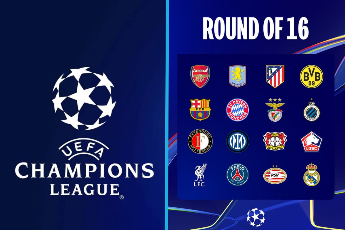 ¿Cómo quedaron los octavos de final de la UEFA Champions League?