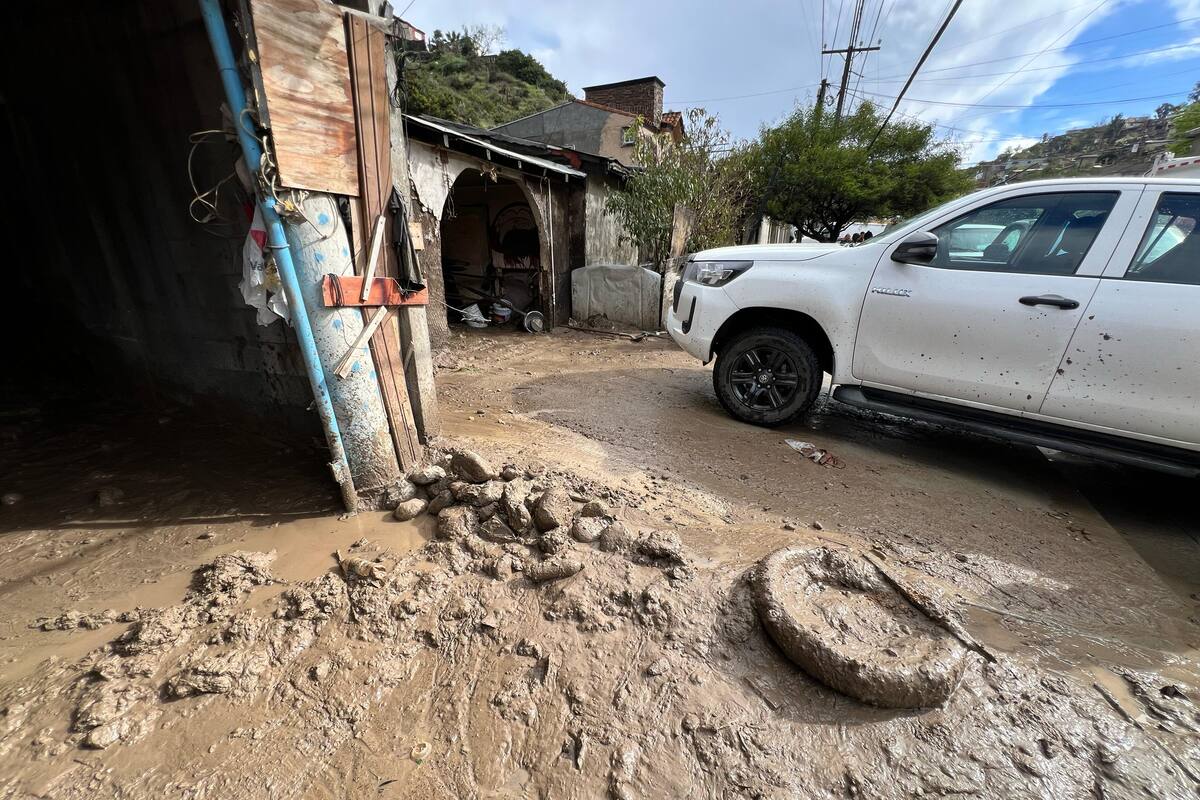 Precipitaciones dejan 3 nuevos derrumbes