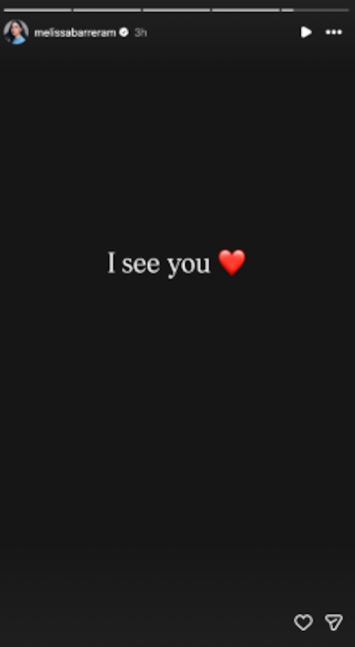 Melissa Barrera reacciona a las protestas afuera de la premiere de "Scream 7" | Instagram @melissabarreram