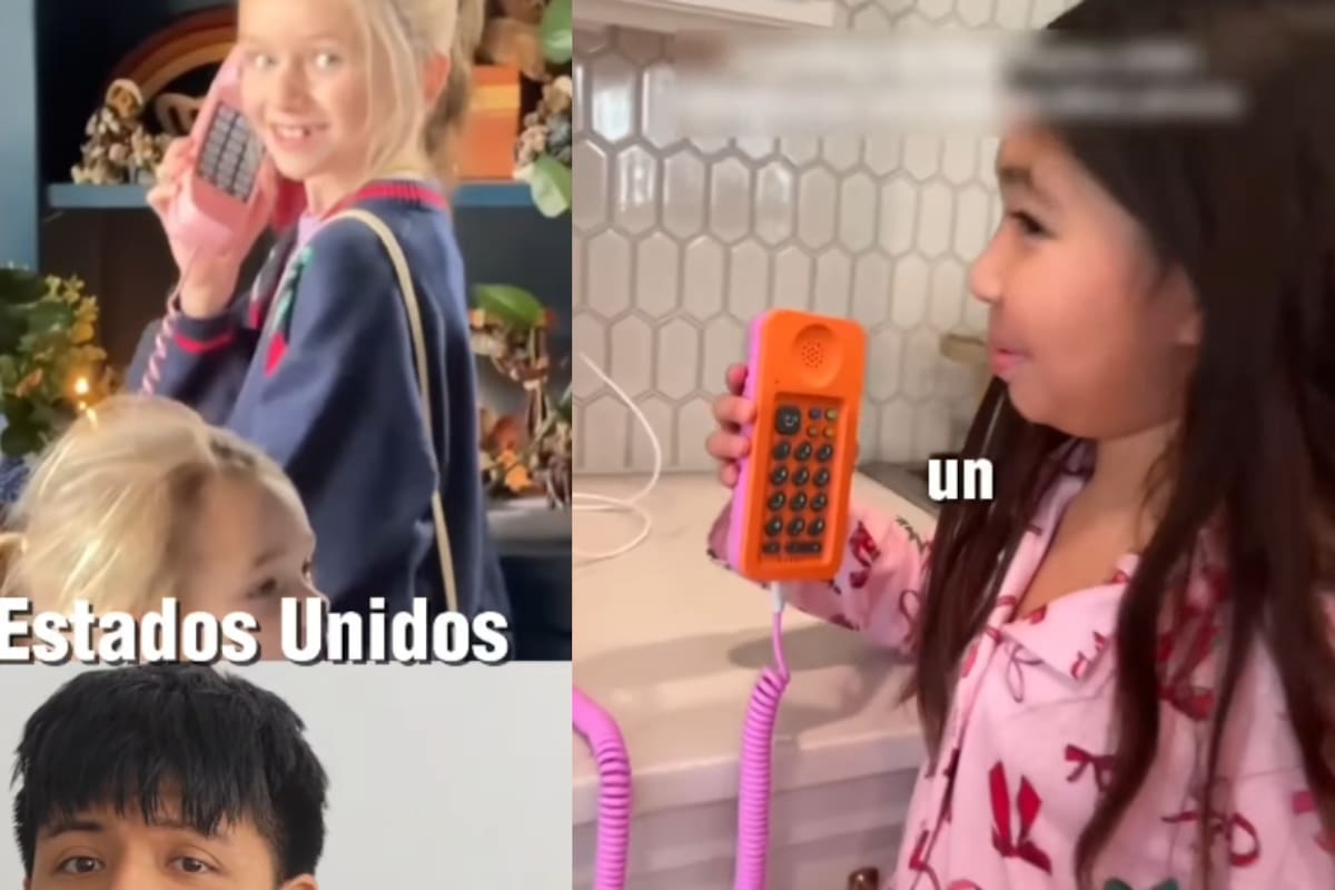 “Es mejor que tener un celular”: niños en Estados Unidos sorprenden a redes sociales al volver a los teléfonos fijos
