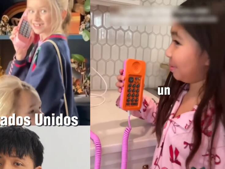 “Es mejor que tener un celular”: niños en Estados Unidos sorprenden a redes sociales al volver a los teléfonos fijos