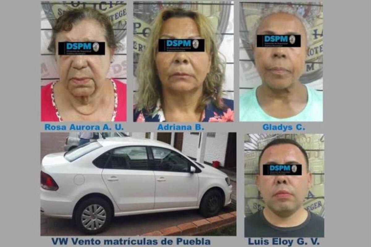 Banda de abuelitas colombianas se dedicaban a extorsionar; las detienen