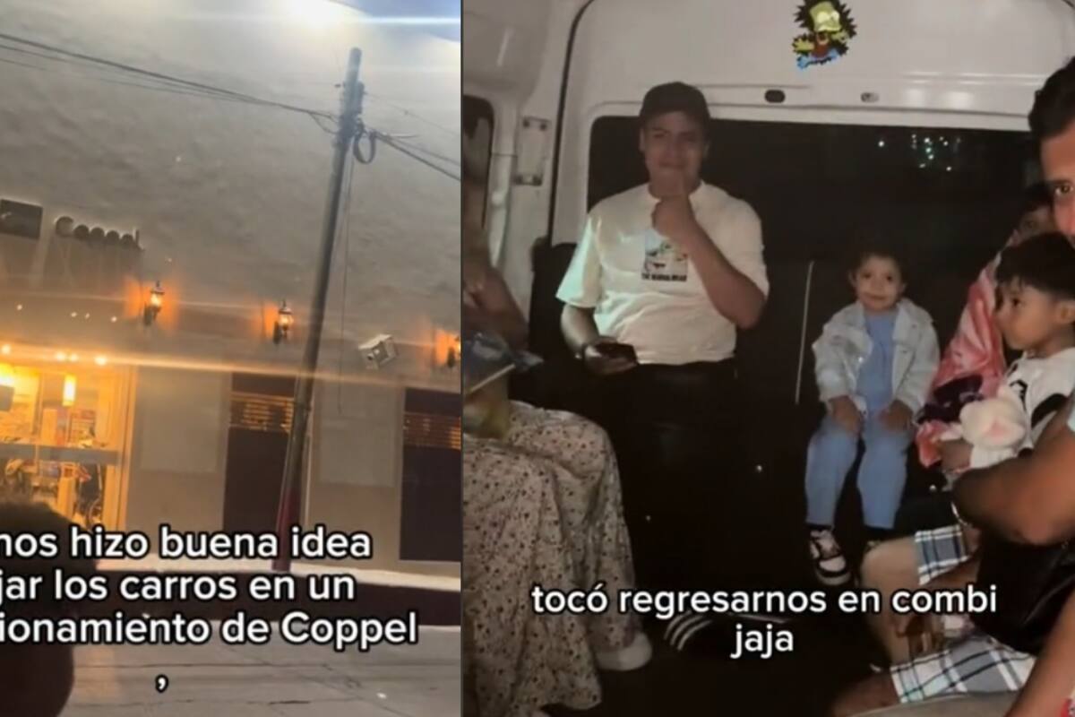 “Cuando regresamos, ya habían cerrado”: Familia deja su carro en el estacionamiento de Coppel y se van a cenar; al regresar, lo encuentran cerrado
