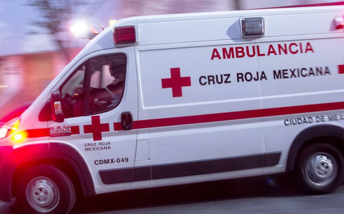 Cruz Roja Mexicana. Imagen ilustrativa.