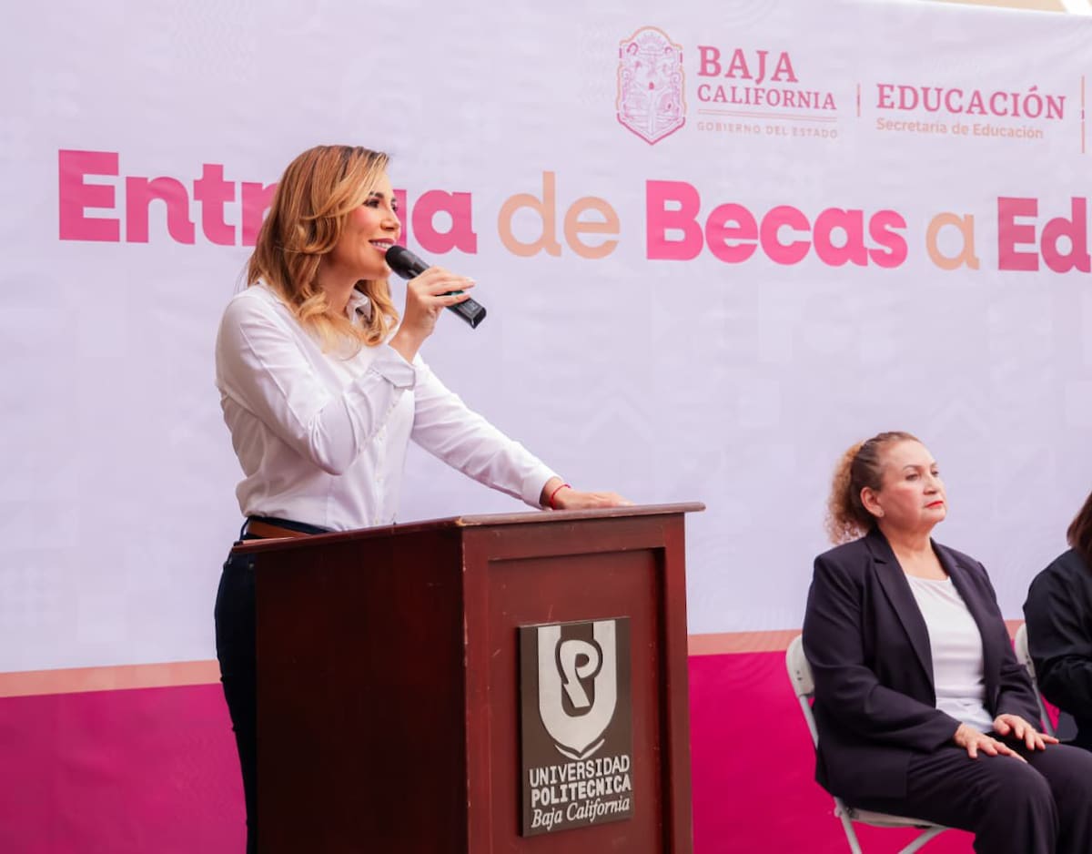Se beneficiarán 3 mil 214 estudiantes de 30 instituciones públicas de Baja California. Foto: Cortesía