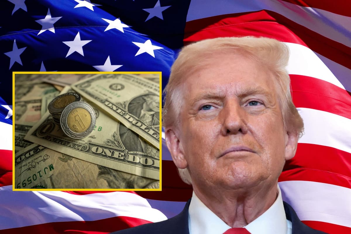 Precio del dólar vuelve a caer ante el peso mexicano y así cotiza el tipo de cambio este martes 28 de octubre