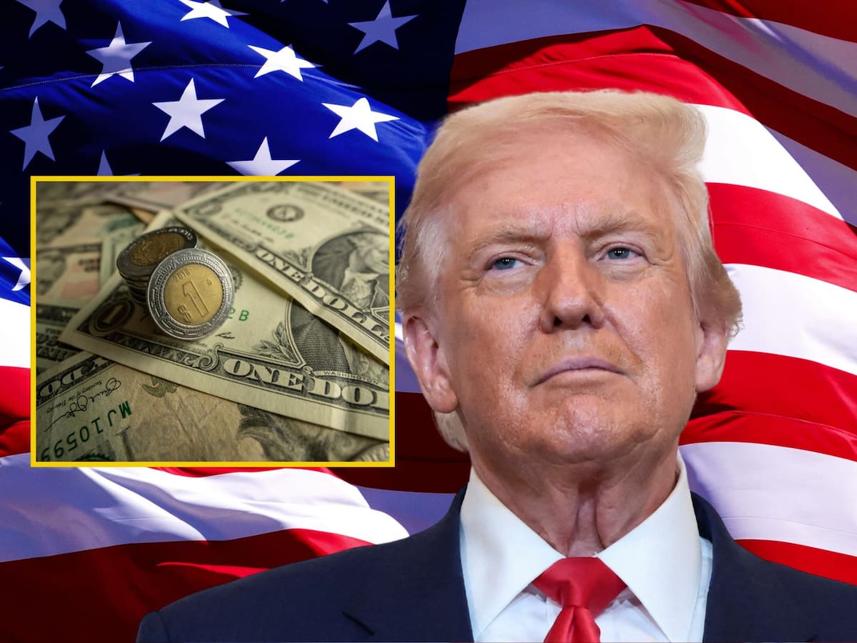 Dólar vs peso mexicano: ¿En cuánto cotiza el tipo de cambio hoy? | Crédito: REUTERS/Canva