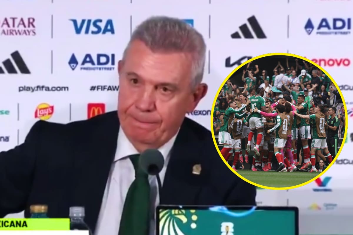 Javier Aguirre está inconforme con el resultado en la inauguración del Mundial: “Pudimos haber ganado 4-0”