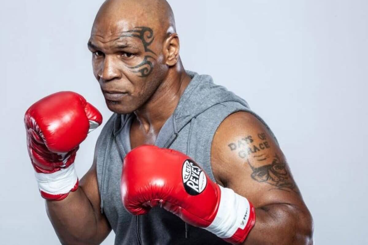 Mike Tyson. (Foto: Cleto Reyes)