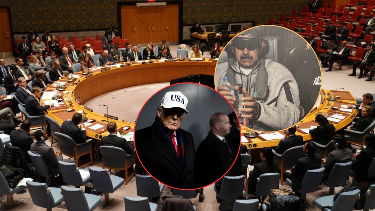 ONU debate caso Venezuela mientras Maduro enfrenta cargos en Nueva York. Foto: Xinhua, La Jornada, X de The White House @WhiteHouse y ABC News @ABC