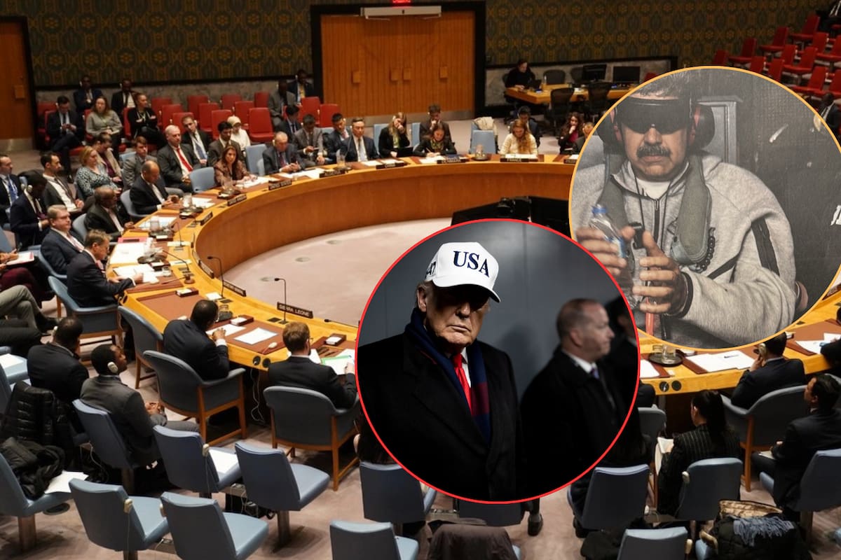 ONU convocó a una reunión de emergencia por Venezuela; el Consejo de Seguridad analizará si la intervención de Estados Unidos violó la soberanía del país, mientras Nicolás Maduro se declara no culpable en Nueva York