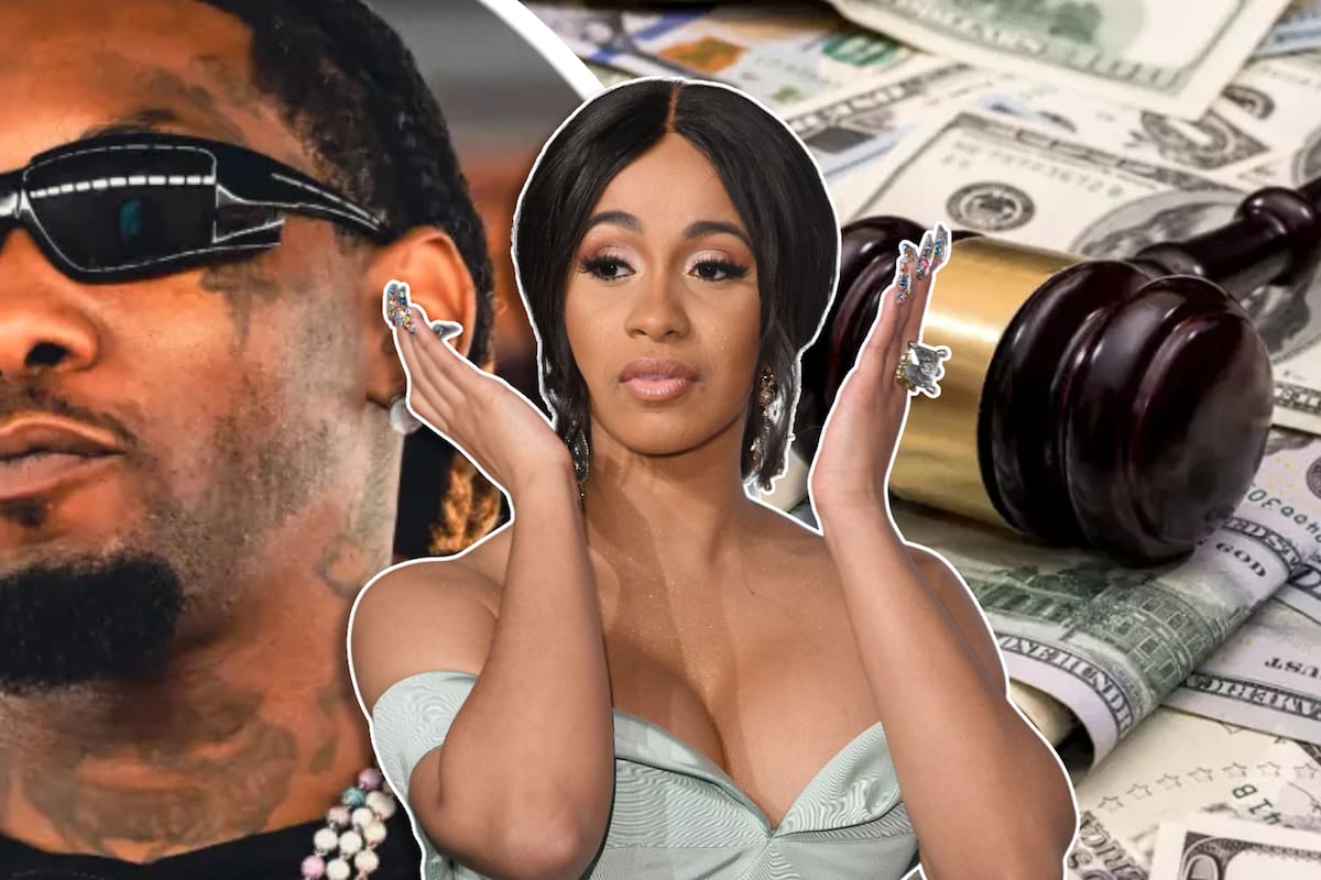 Cardi B pierde juicio contra su exesposo, Offset; ahora deberá pagar pensión conyugal