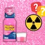 El bismuto de Pepto-Bismol sí es radiactivo, pero su vida media de 19 trillones de años supera más de mil millones de veces la edad del universo y no equivale al peligro de elementos vecinos como el polonio