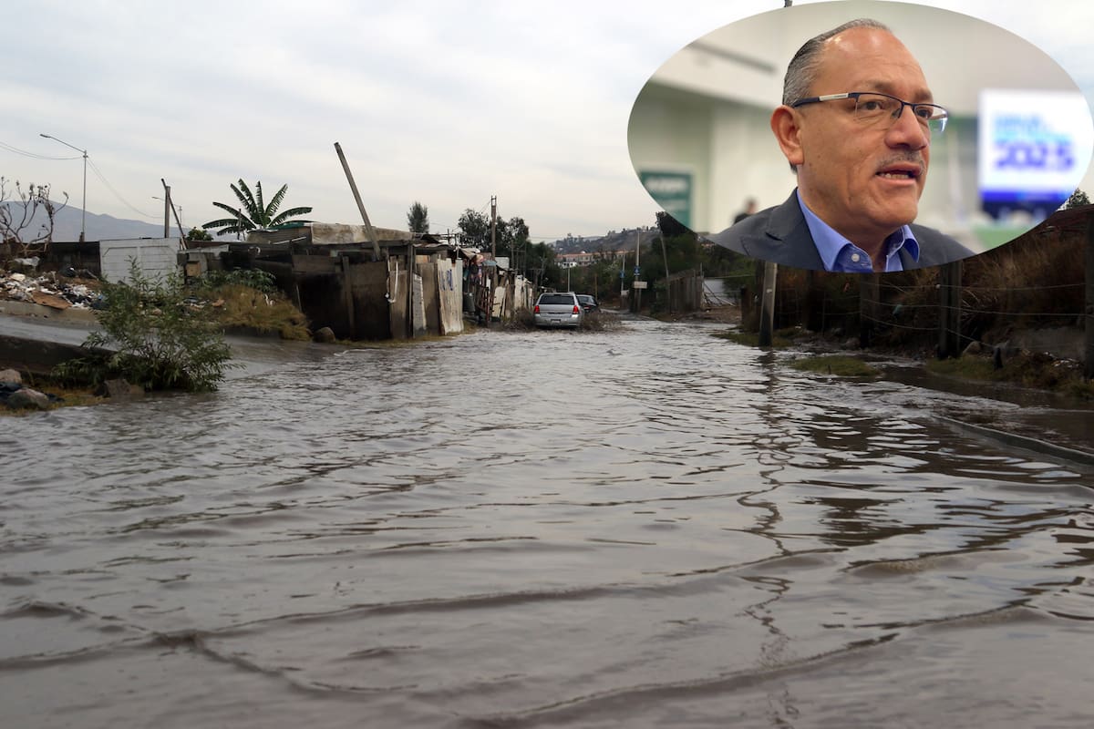 Lluvias en Tijuana: Cespt monitoreará redes de drenaje