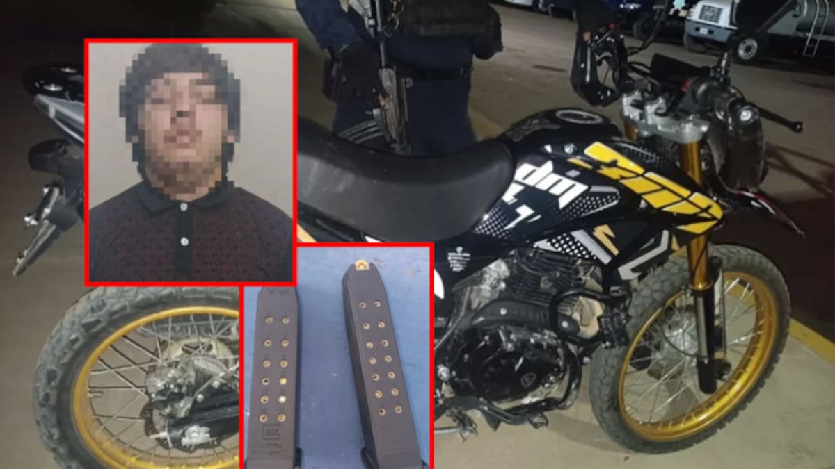 Tras brutal ataque a dos mujeres en Culiacán, autoridades detienen a menor armado que intentó huir en motocicleta y enfrentó a policías