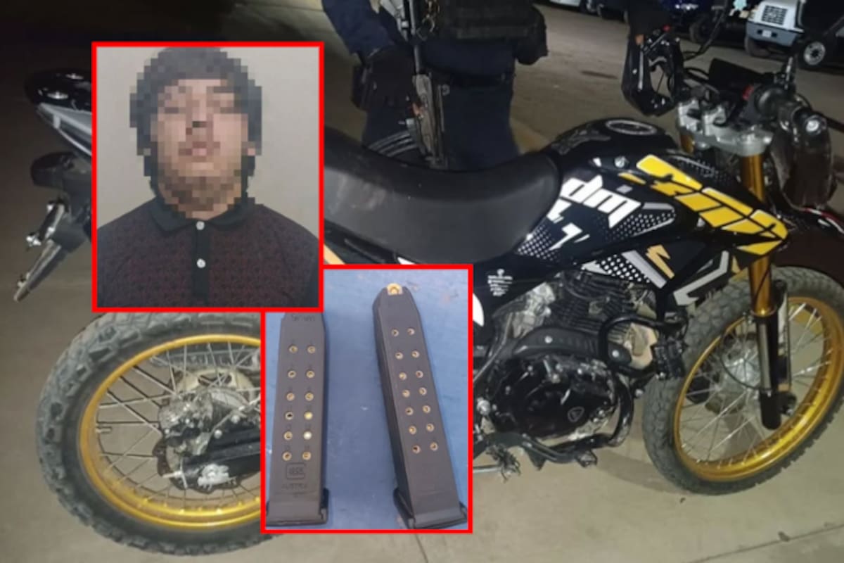 Tras brutal ataque a dos mujeres en Culiacán, autoridades detienen a menor armado que intentó huir en motocicleta y enfrentó a policías