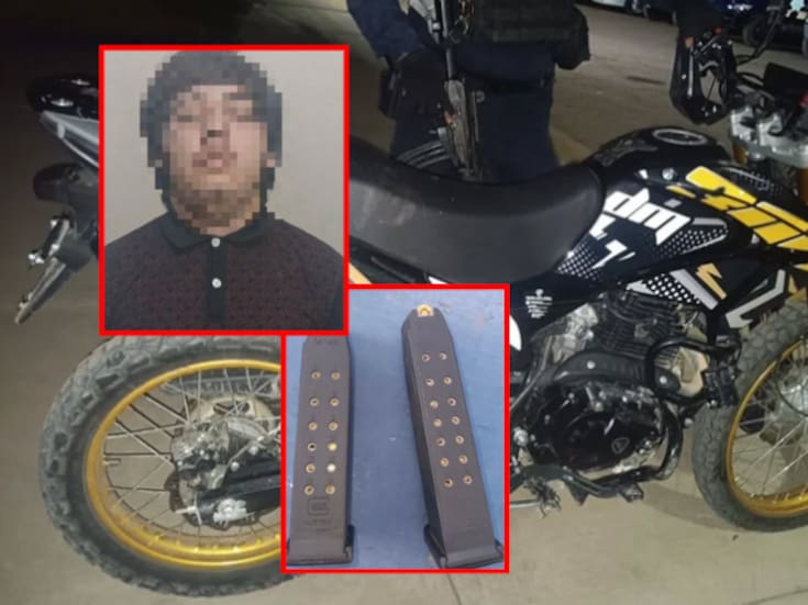 Tras brutal ataque a dos mujeres en Culiacán, autoridades detienen a menor armado que intentó huir en motocicleta y enfrentó a policías
