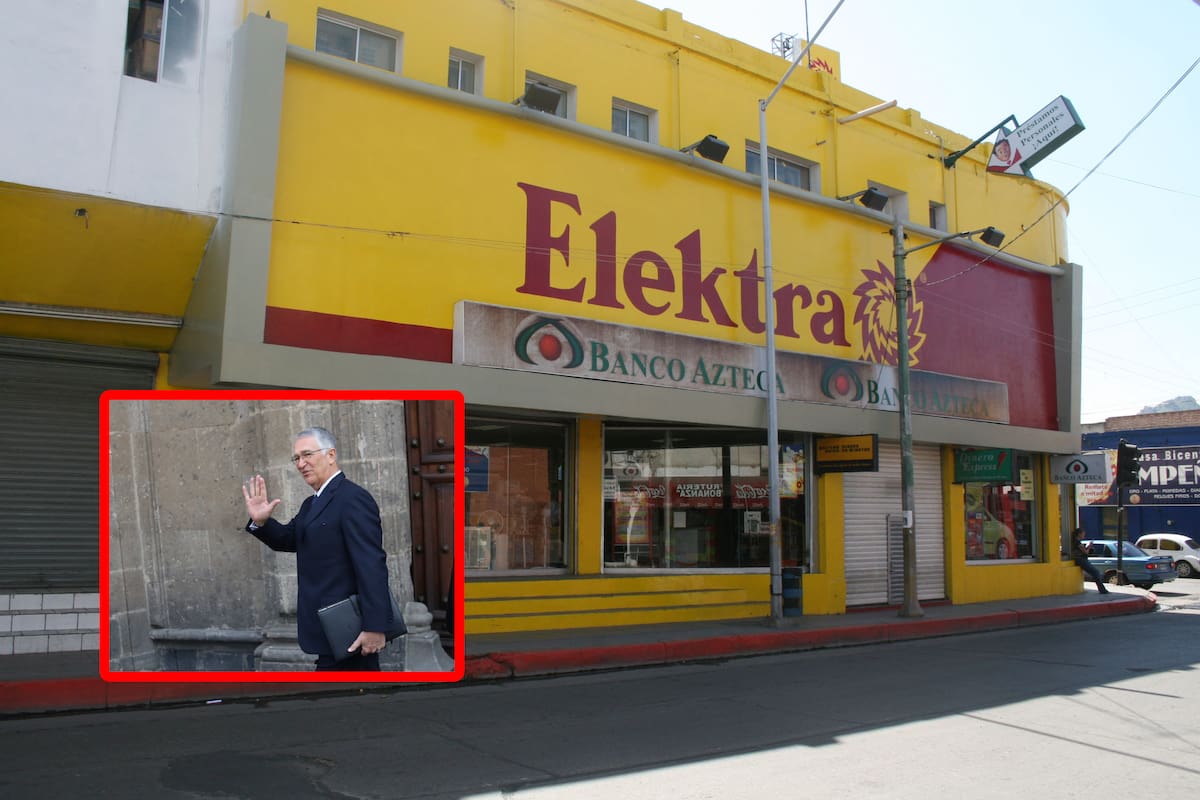 Arman movimiento en redes contra Ricardo Salinas Pliego y sus empresas: Piden sacar dinero de Banco Azteca y no comprar en Elektra