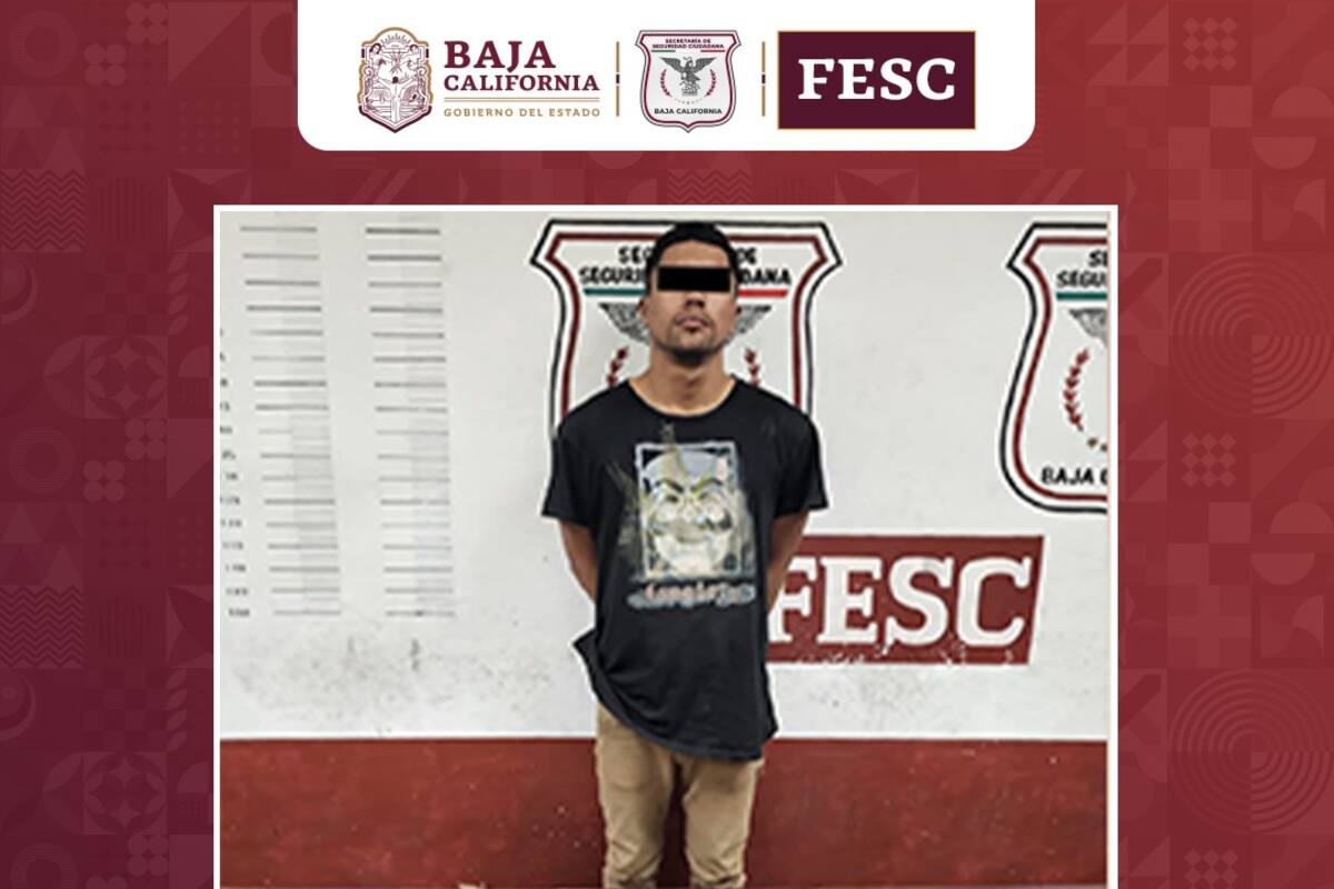 Detienen a sujeto armado que viajaba a exceso de velocidad