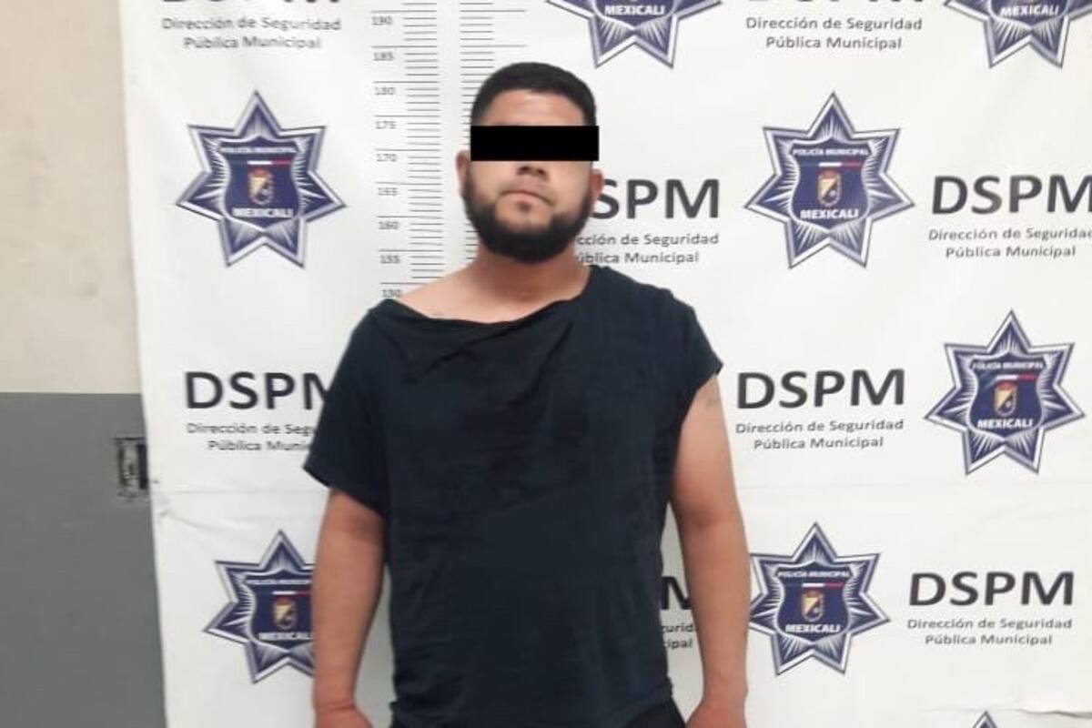 Aseguran a un hombre violento en El Campanario