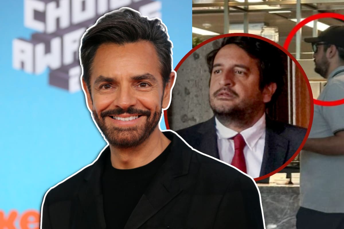 Eugenio Derbez se burla de los lujosos viajes al extranjero de Andy López Beltrán, hijo de AMLO
