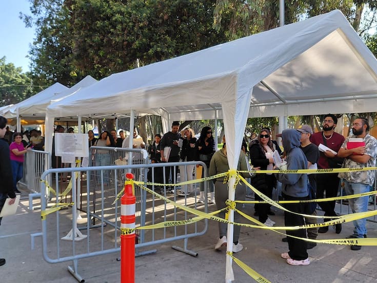 Últimos días para la doble nacionalidad en Tijuana, han realizado 13 mil trámites