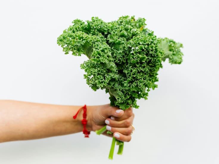 Kale: el vegetal que gana presencia en la alimentación saludable
