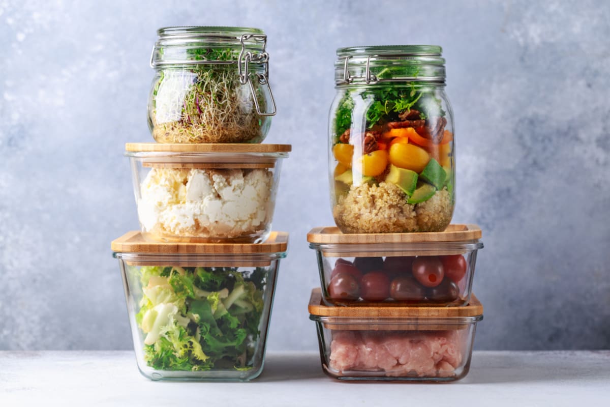 Tres razones por las que guardar comida en recipientes de vidrio es la mejor decisión