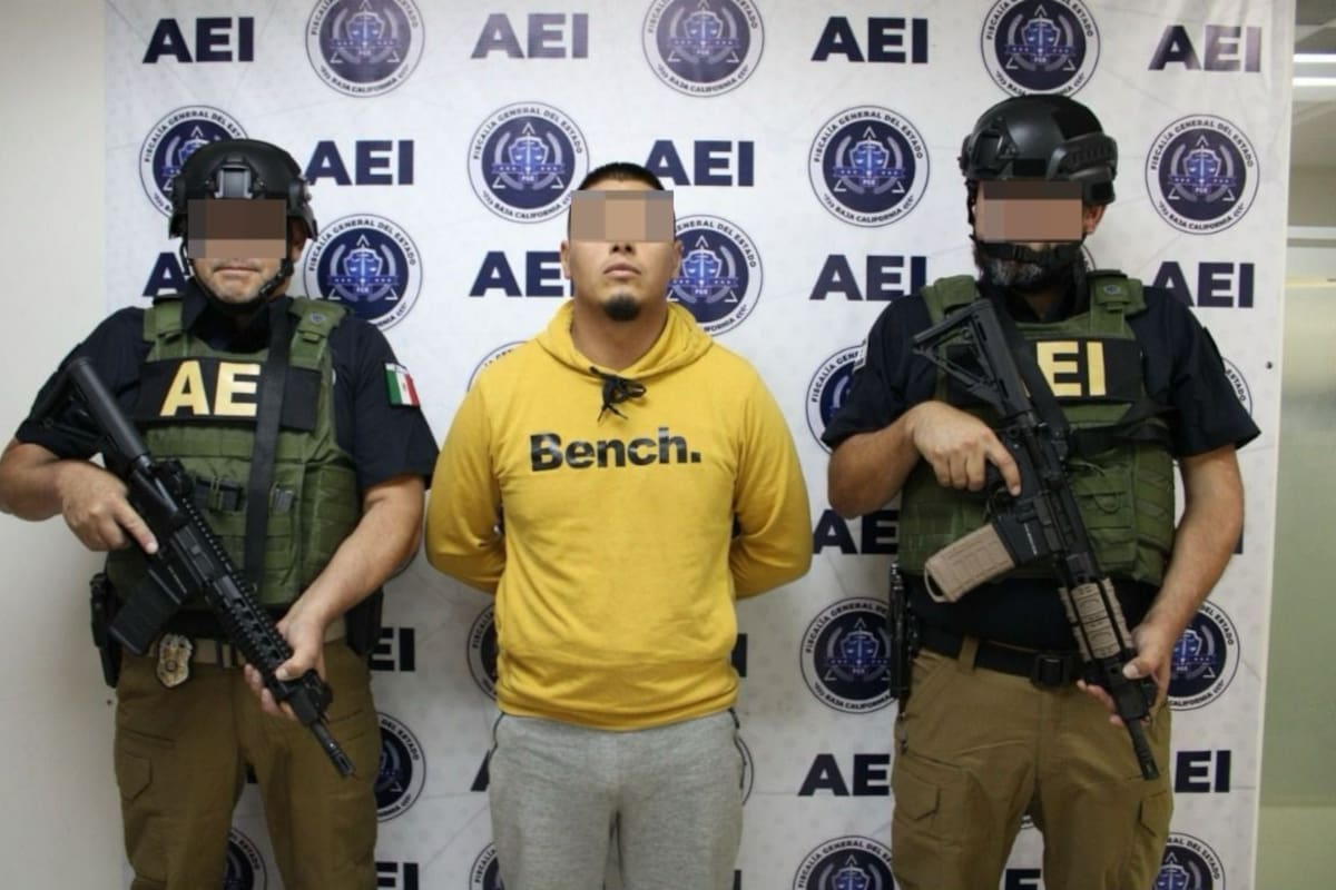 Detienen a acusado de homicidio y robo con violencia