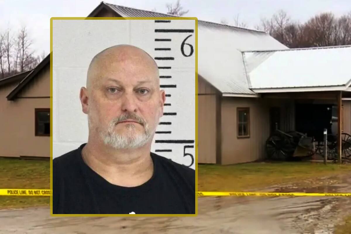 Joven amish embarazada asesinada en su hogar por hombre de 52 años; tenía el cuello cortado y el cuero cabelludo arrancado
