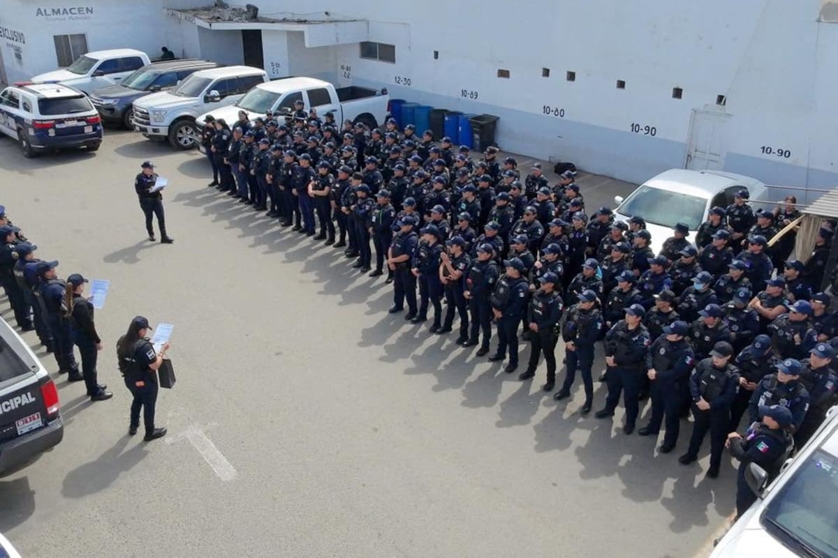 Estrés laboral dispara riesgo de infartos entre policías de Ensenada, advierten