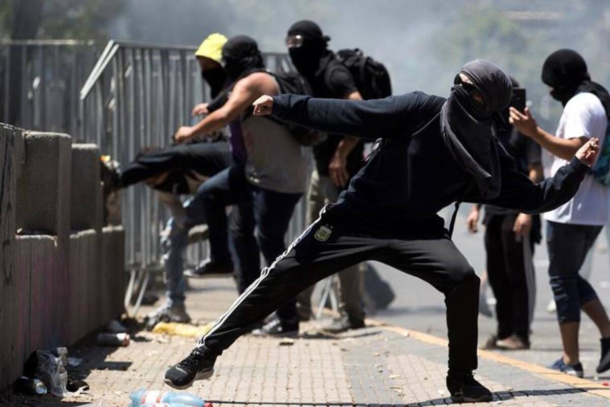 Proliferan muertes en Chile durante protestas