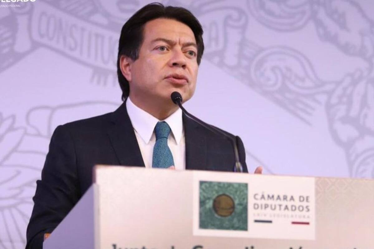 "Auditorio Nacional podría ser sede del segundo informe de Gobierno": Mario Delgado